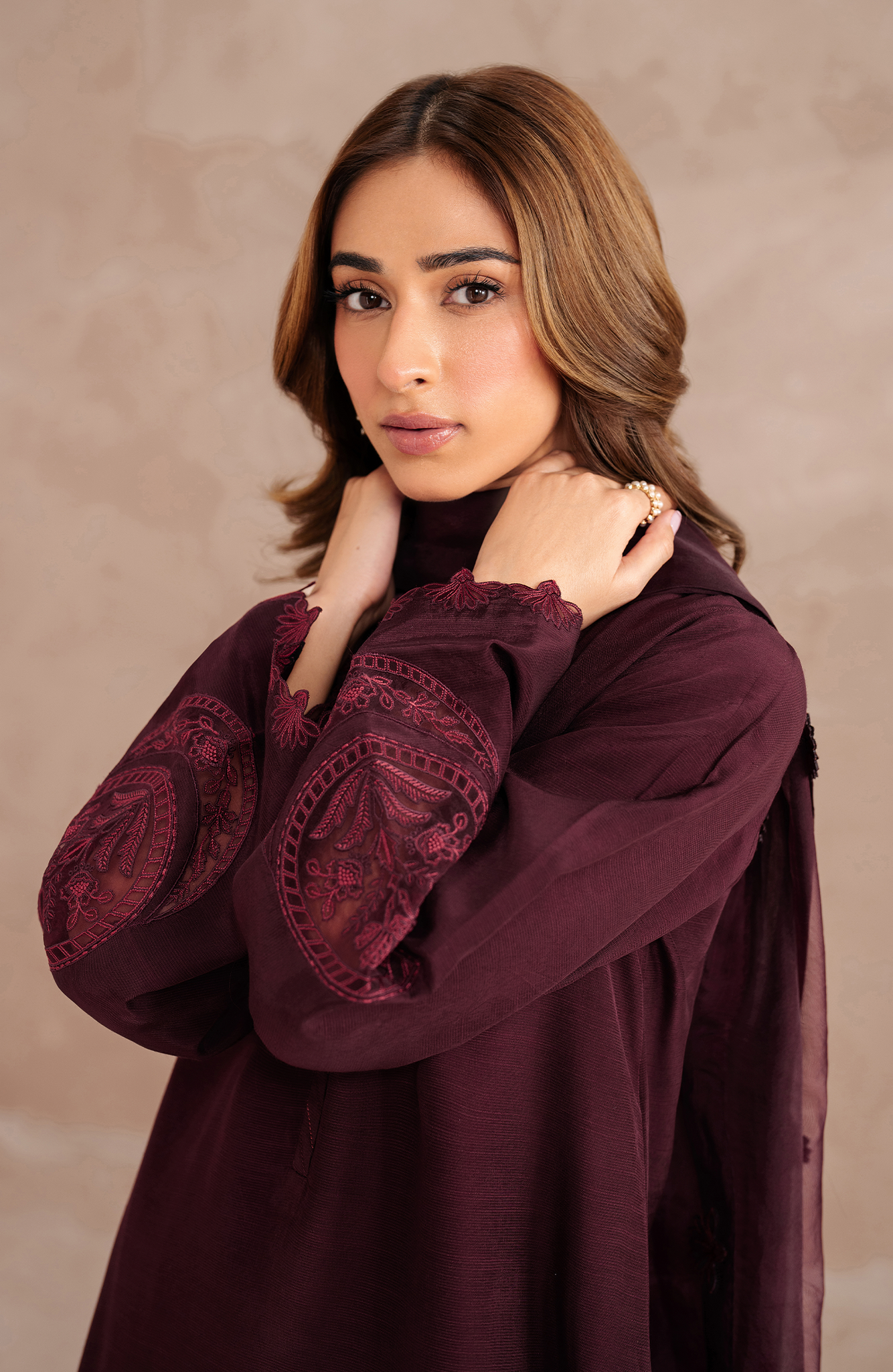 Seran | Eid Luxe Pret 25 | ARLEEN -  Seran Ladies Clothes -  House of Maryam
