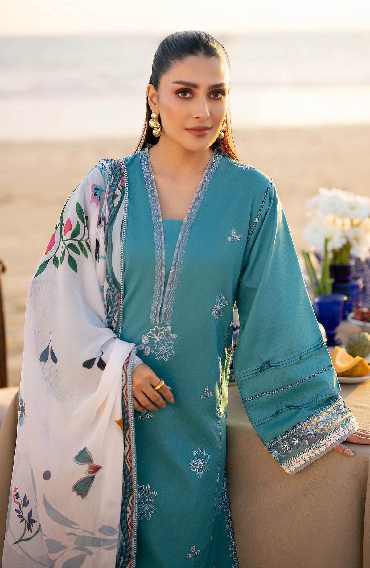 Seran | Afsanah Lawn | Meira-4