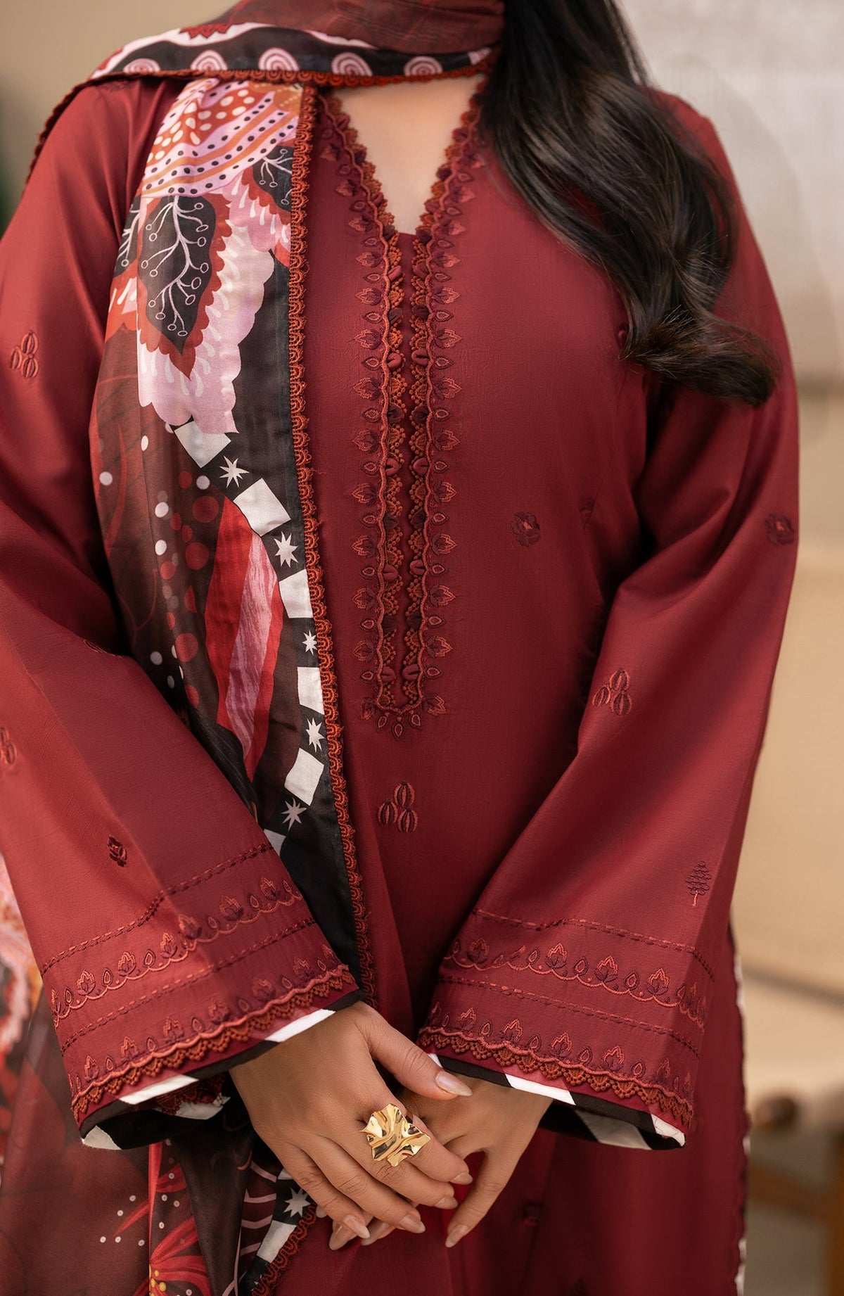 Seran | Afsanah Lawn |Rima, image 4