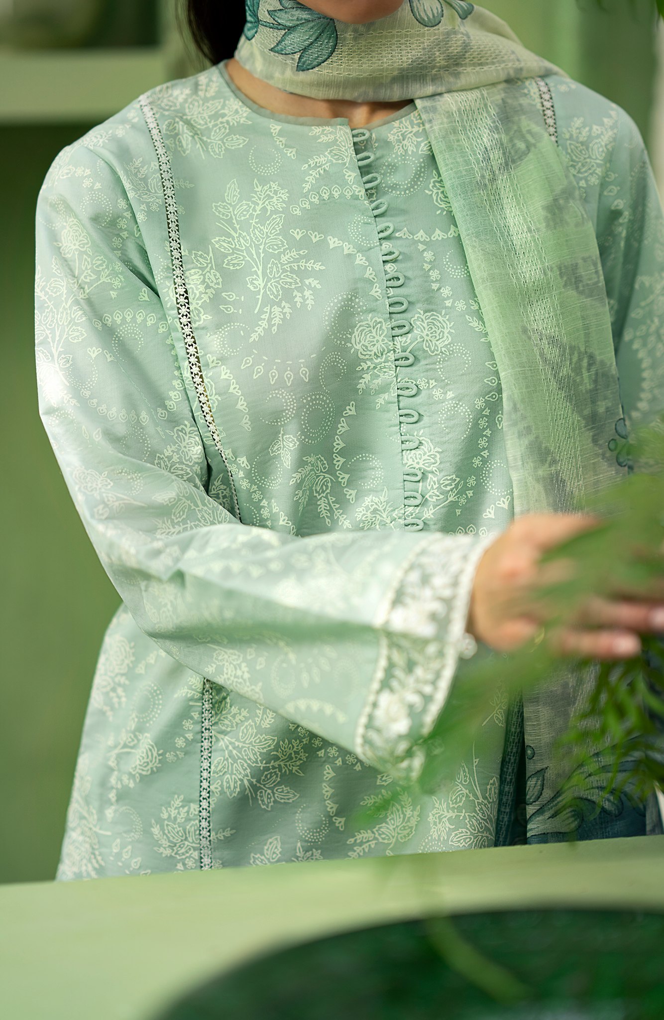 Seran | Artisan Lawn 25 | LAGUNE -  Seran Ladies Clothes -  House of Maryam