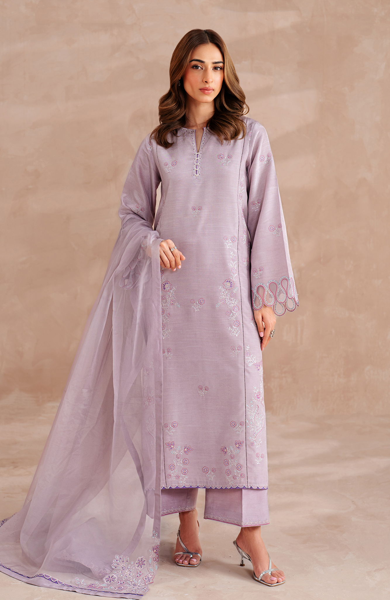 Seran | Eid Luxe Pret 25 | AUSET -  Seran Ladies Clothes -  House of Maryam