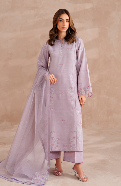 Seran | Eid Luxe Pret 25 | AUSET -  Seran Ladies Clothes - Original Designer Dress - House of Maryam