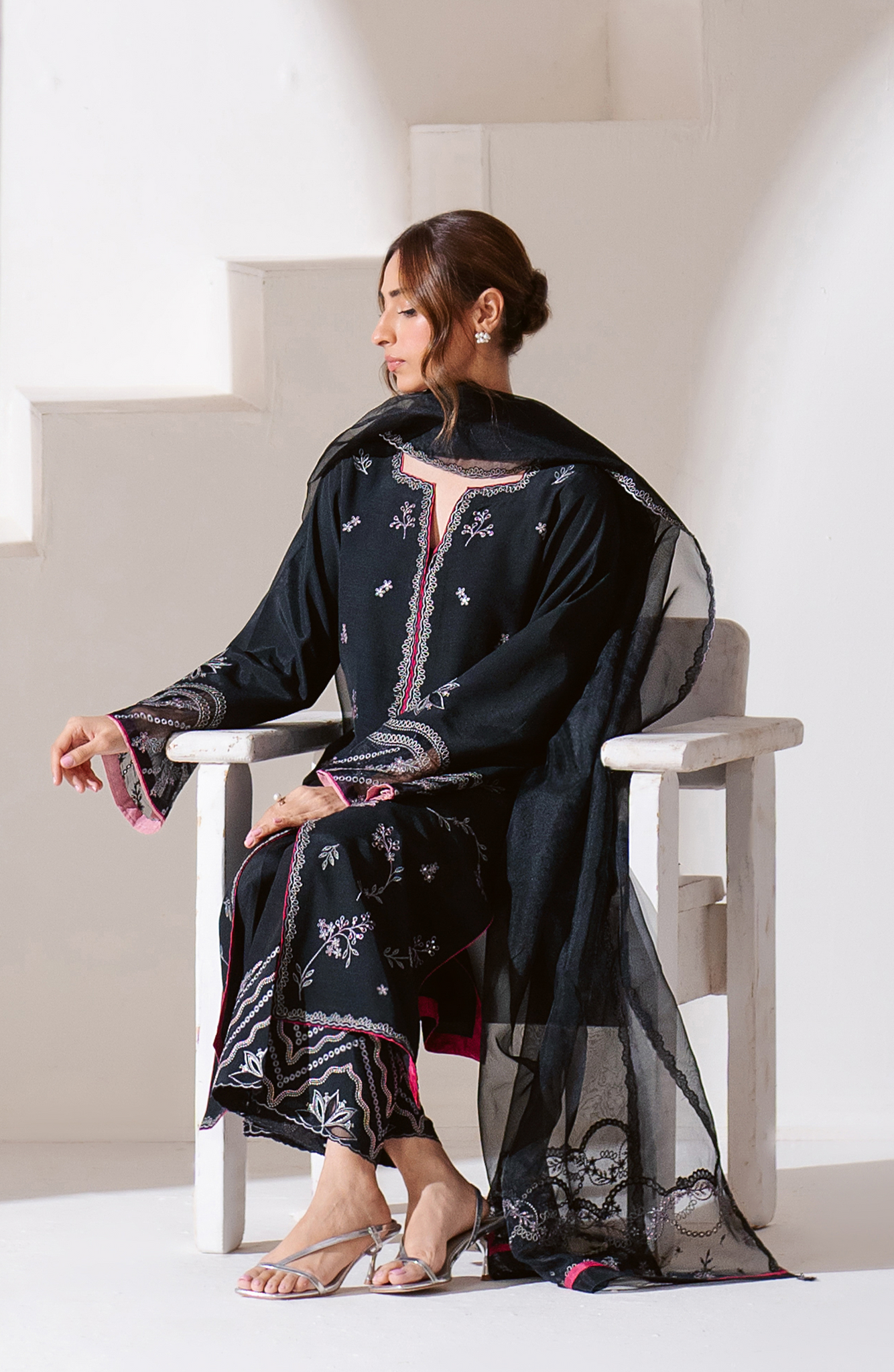 Seran | Eid Luxe Pret 25 | CIAR -  Seran Ladies Clothes -  House of Maryam