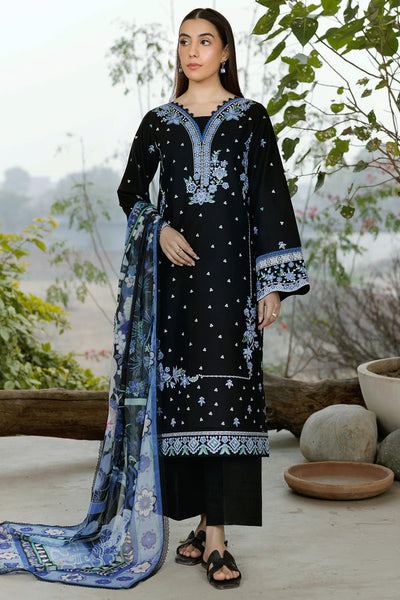 Farasha | Summer Weaves Embroidered Lawn | Ashen Light -  Farasha Ladies Clothes - Original Designer Dress - House of Maryam