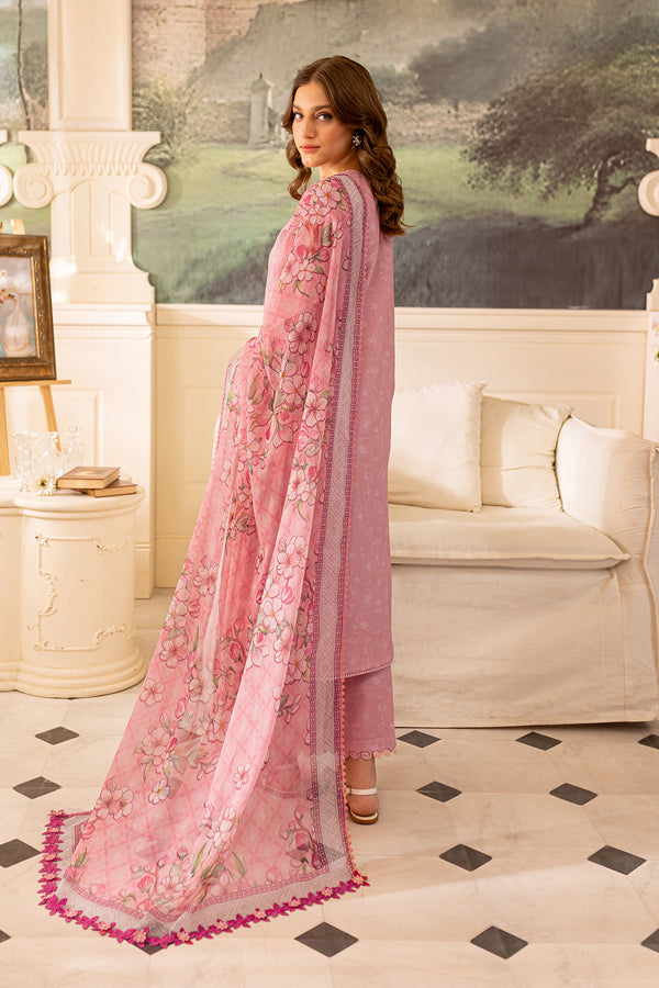 Farasha | Seraya Lawn 24 | DAISY -  Farasha Luxury - Original Designer Dress - House of Maryam