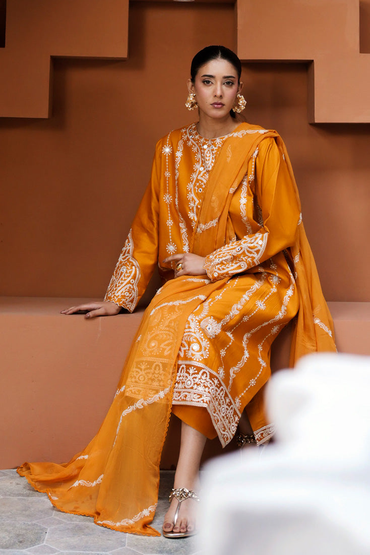 Marjjan | Leya Collection | MBL-95 (MUSTARD), image 5