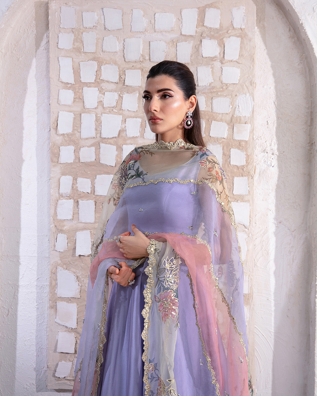 Faiza Saqlain | Lenora Luxury Pret | Keva -  Faiza Saqlain Formal - Original Designer Dress - House of Maryam