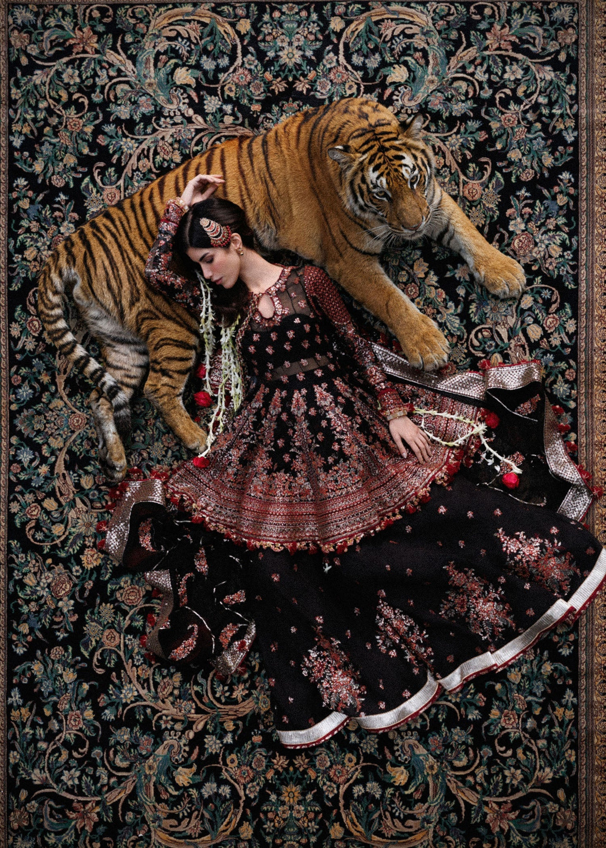 Hussain Rehar | Festive Eid Collection 26 | Siyara, image 5