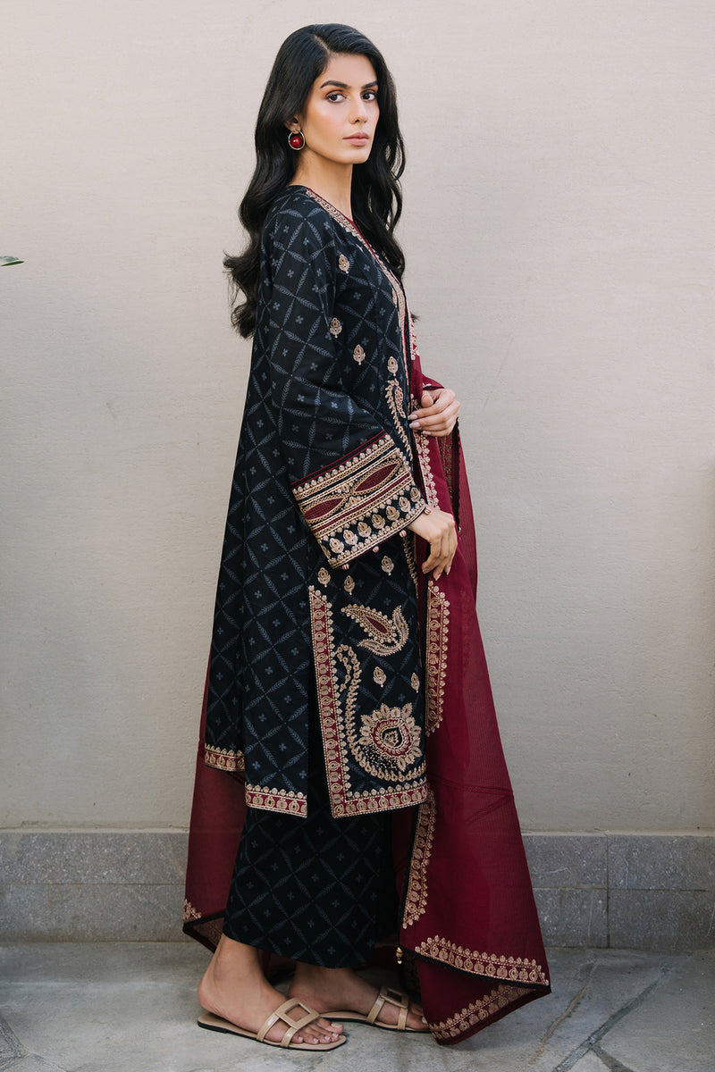 Jazmin | Summer Lawn 25 | USE-9140 -  Jazmin Ladies Clothes - Original Designer Dress - House of Maryam