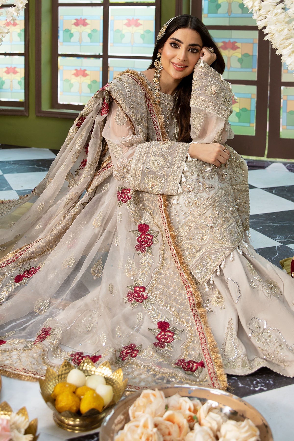 Nureh | Jhoomro 25' | NL-51 - FASANA -  Nureh jhoomro 25 - Original Designer Dress - House of Maryam