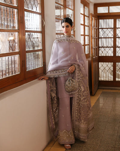 Faiza Saqlain | Mehermah Luxe Formals | Aurene -  Faiza Saqlain Formal - Original Designer Dress - House of Maryam