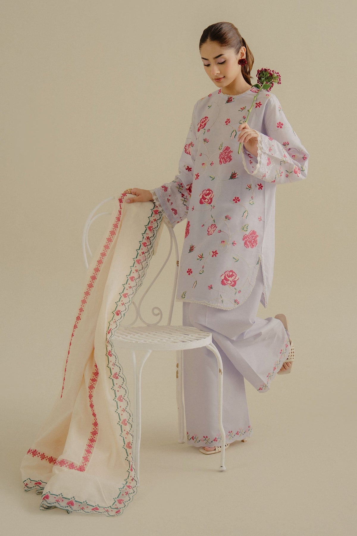 Zara Shahjahan | Coco Lawn 25 | Zufra-6B -  Zara Sahjahan Ladies Clothes - Original Designer Dress - House of Maryam