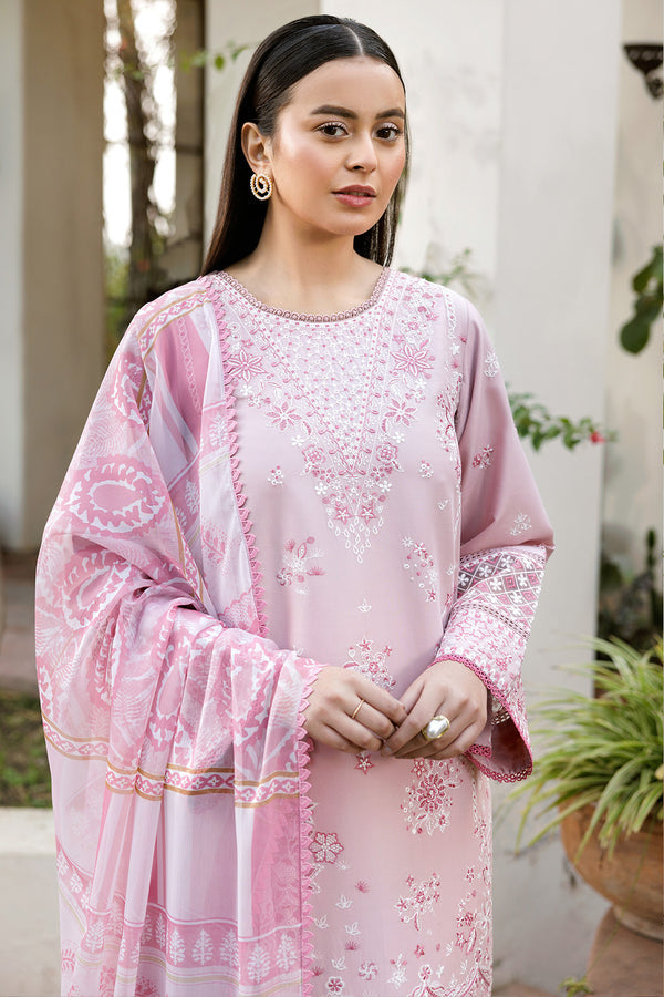 Farasha | Summer Weaves Embroidered Lawn | Muted Bloom -  Farasha Ladies Clothes - Original Designer Dress - House of Maryam