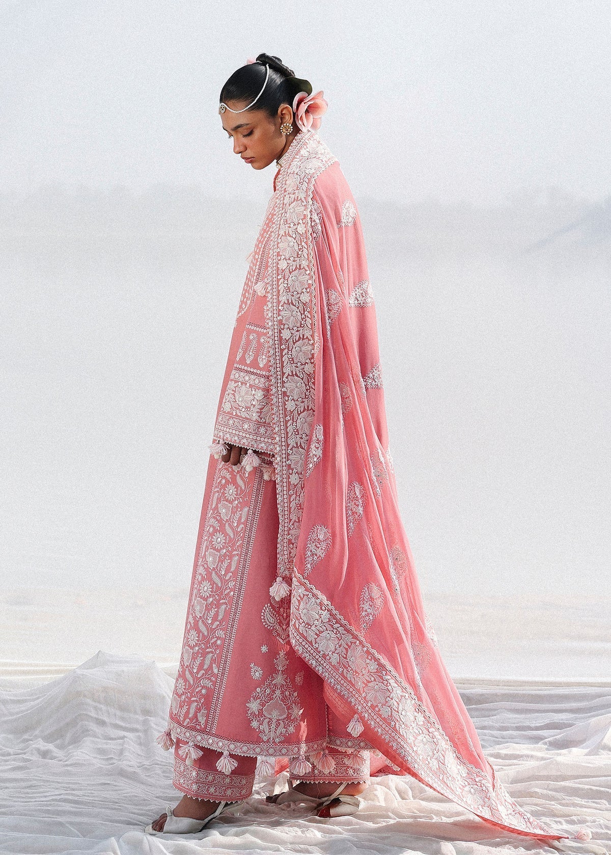 Hussain Rehar | Kalabagh Luxury Lawn 26 | Sorti, image 3