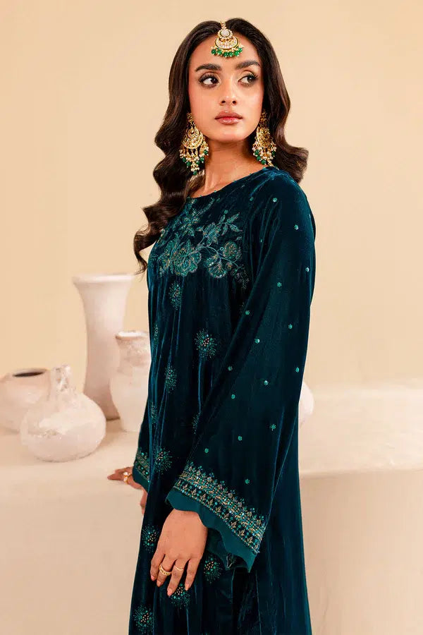 Nureh | Shades of Winter | Zoona -  Nureh Luxury - Original Designer Dress - House of Maryam