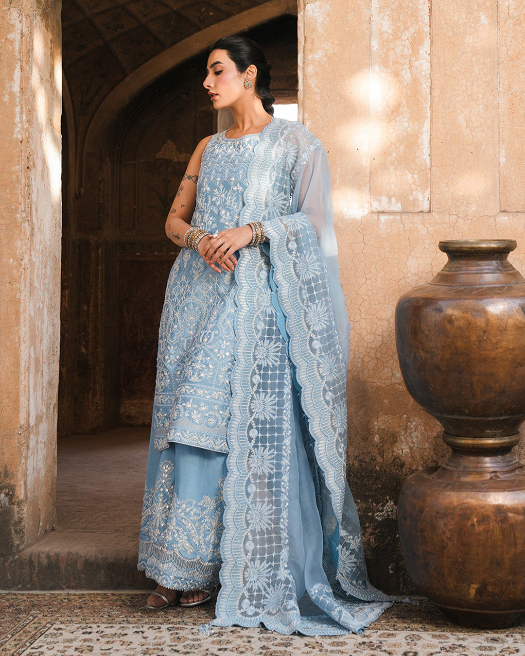 Faiza Saqlain | Zimmal Formals | Yulia -  Faiza Saqlain Ladies Clothes - Original Designer Dress - House of Maryam