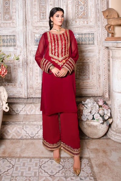 Hania & Umaimaz | Festive Collection | Roshan -  Hania & Umaima  - Original Designer Dress - House of Maryam