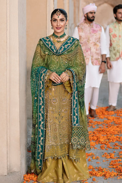 Nureh | Jhoomro 25' | Chunri -  Nureh jhoomro 25 - Original Designer Dress - House of Maryam