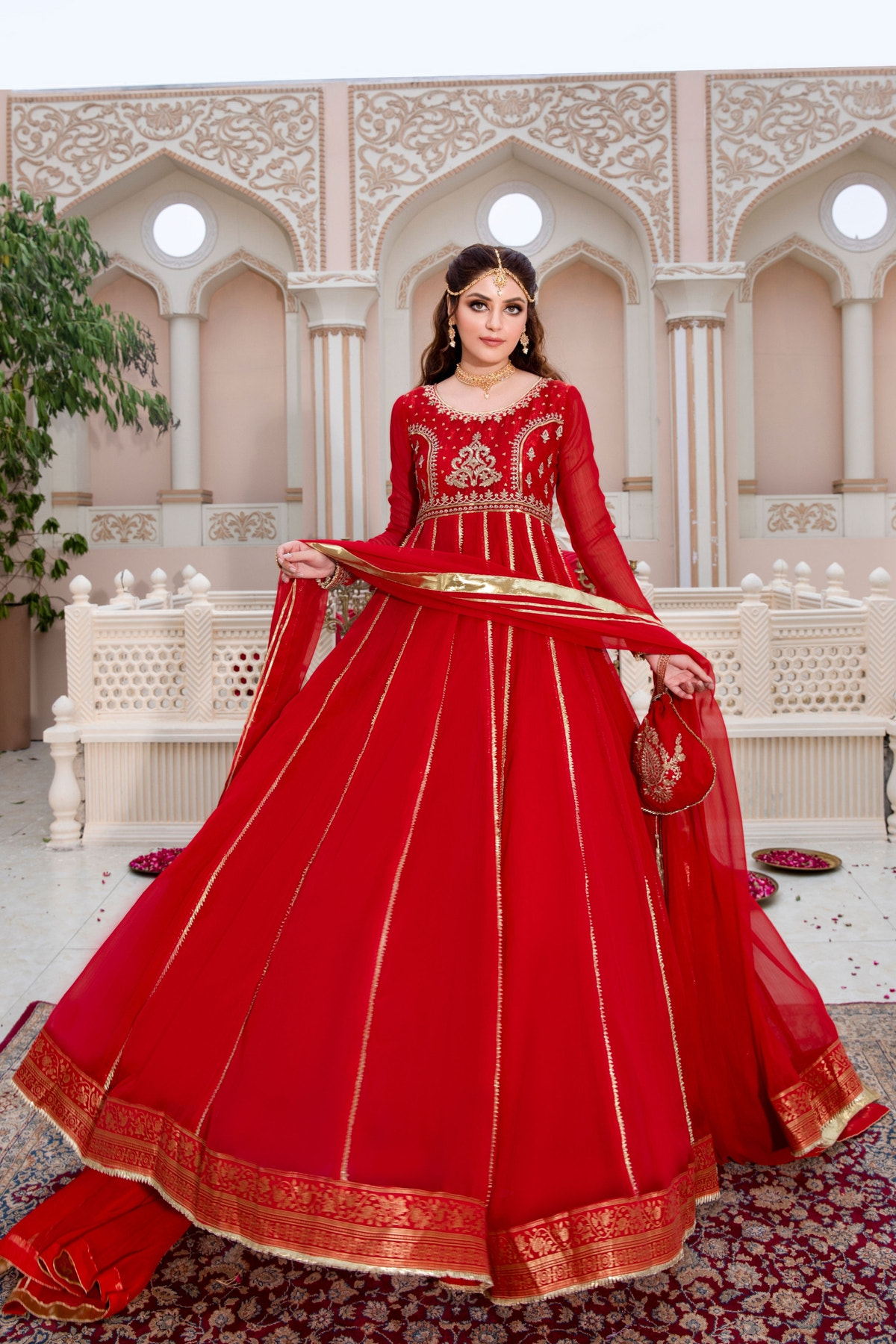 Hania & Umaimaz | Festive Collection | Surkhab -  Hania & Umaima  - Original Designer Dress - House of Maryam