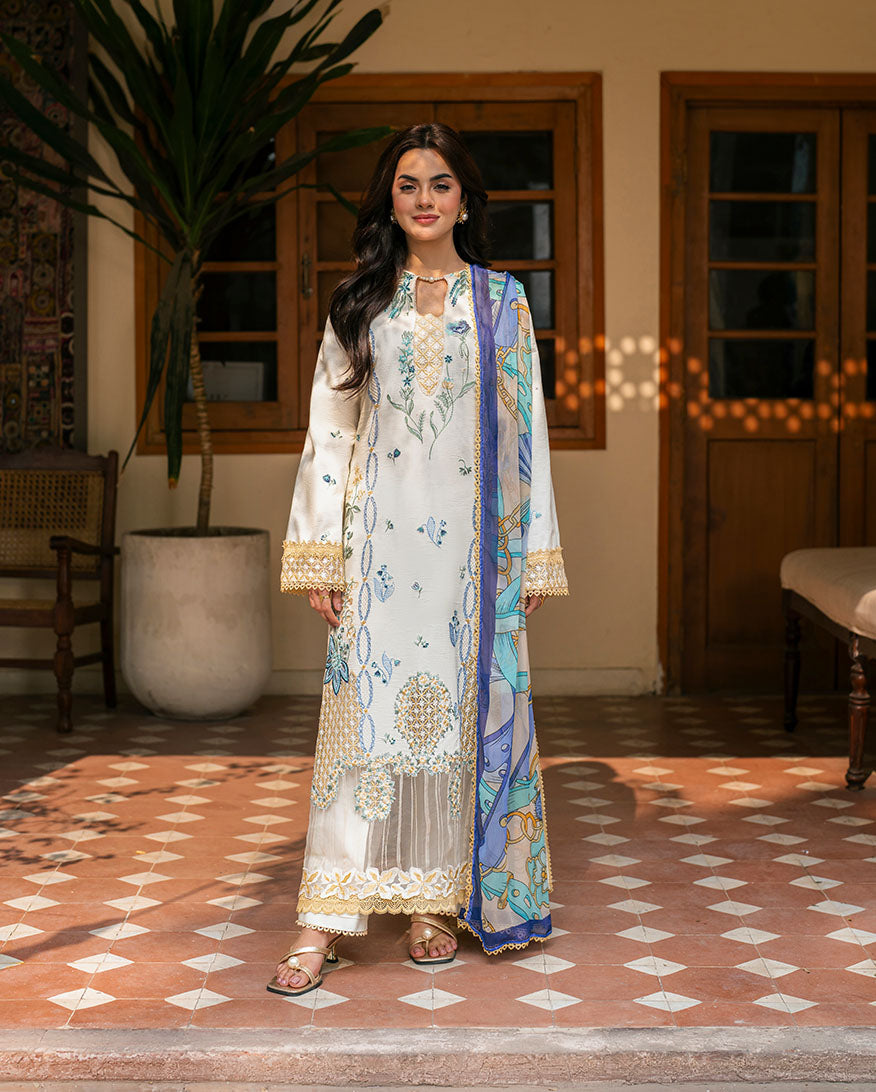 Roheenaz | Aashiyana Lawn | Zoya -  Roheenaz Ladies Clothes - Original Designer Dress - House of Maryam