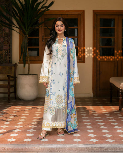 Roheenaz | Aashiyana Lawn | Zoya -  Roheenaz Ladies Clothes - Original Designer Dress - House of Maryam