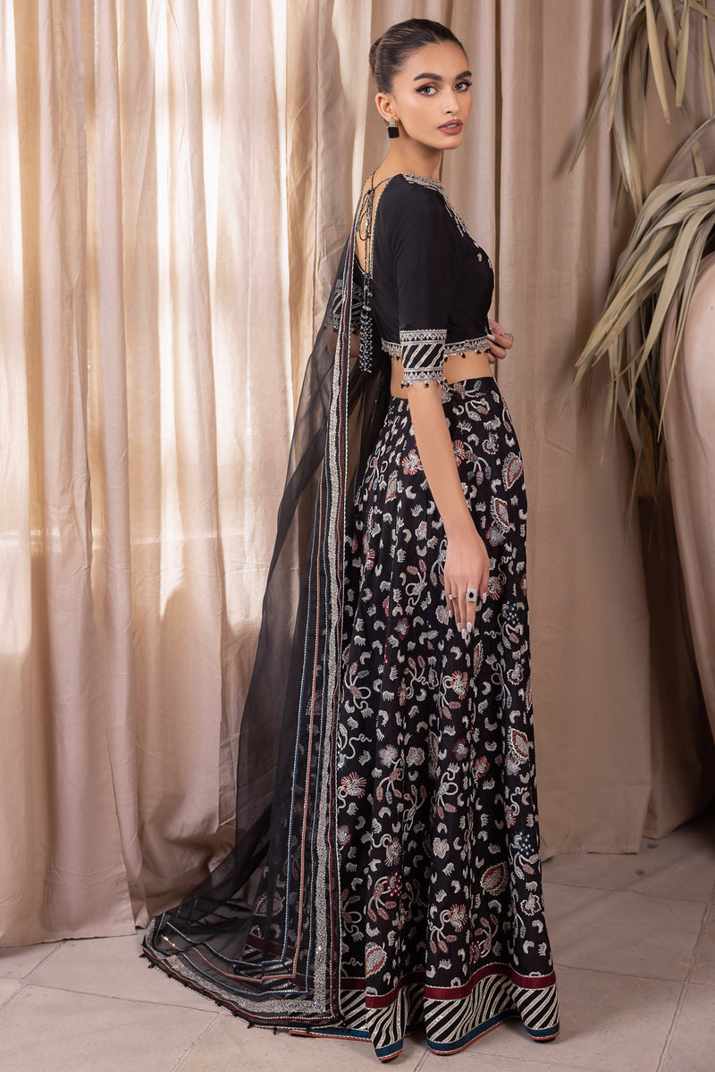 Jazmin | Formals Collection | RAW SILK UR-7015 -  Jazmin Formal - Original Designer Dress - House of Maryam