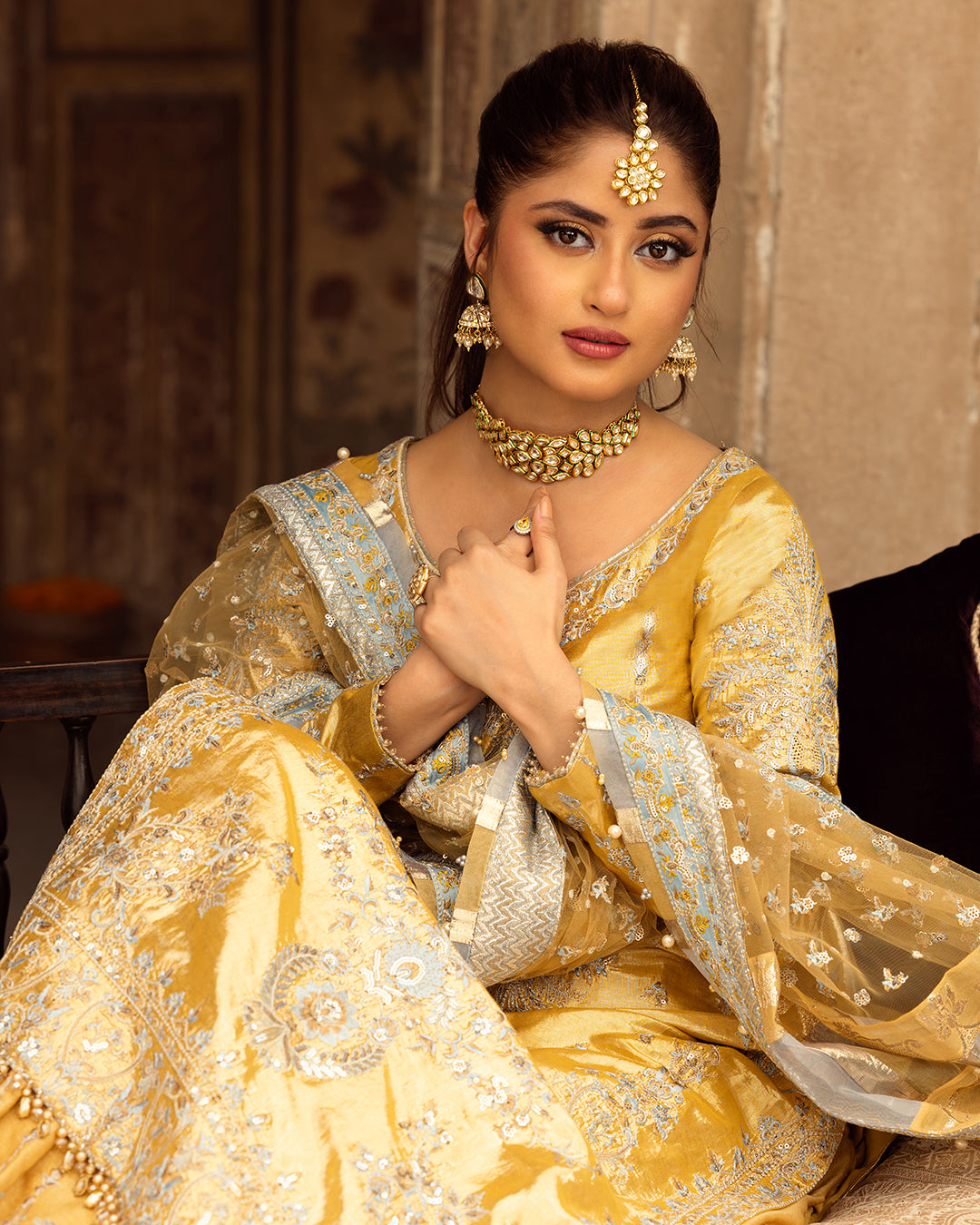 Faiza Saqlain | Nira Festive | Sozan -  Faiza Saqlain Bridal - Original Designer Dress - House of Maryam