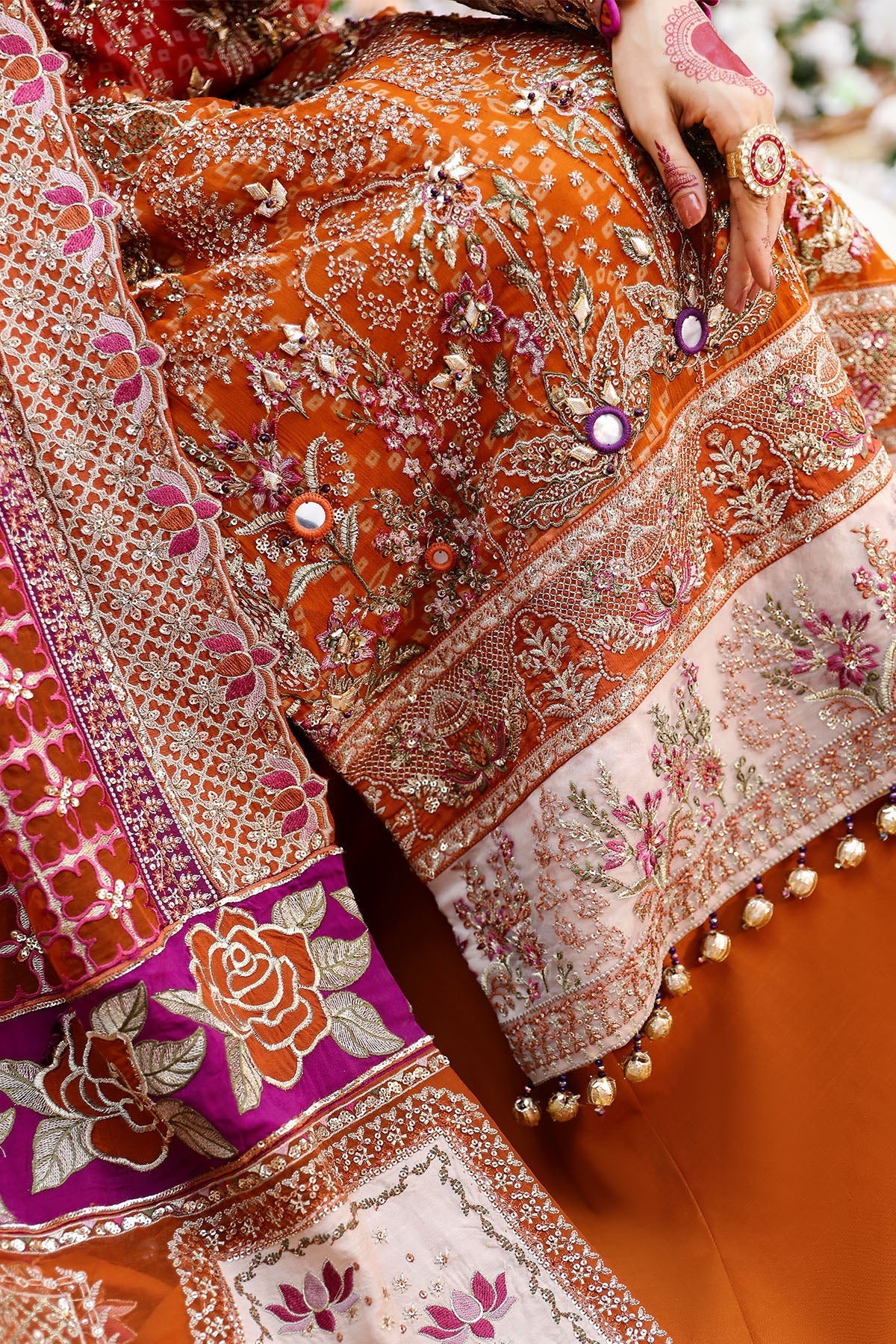 Nureh | Jhoomro Wedding Formals | NL-66 BANO -  Nureh Bridal - Original Designer Dress - House of Maryam