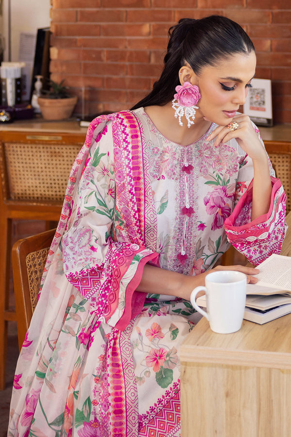 Nureh | Glam Girl Lawn | GL-11 -  Nureh Casuals - Original Designer Dress - House of Maryam