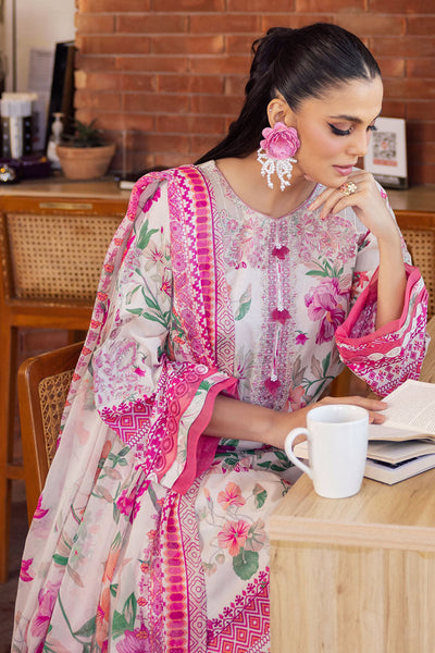 Nureh | Glam Girl Lawn | GL-11 -  Nureh Casuals - Original Designer Dress - House of Maryam