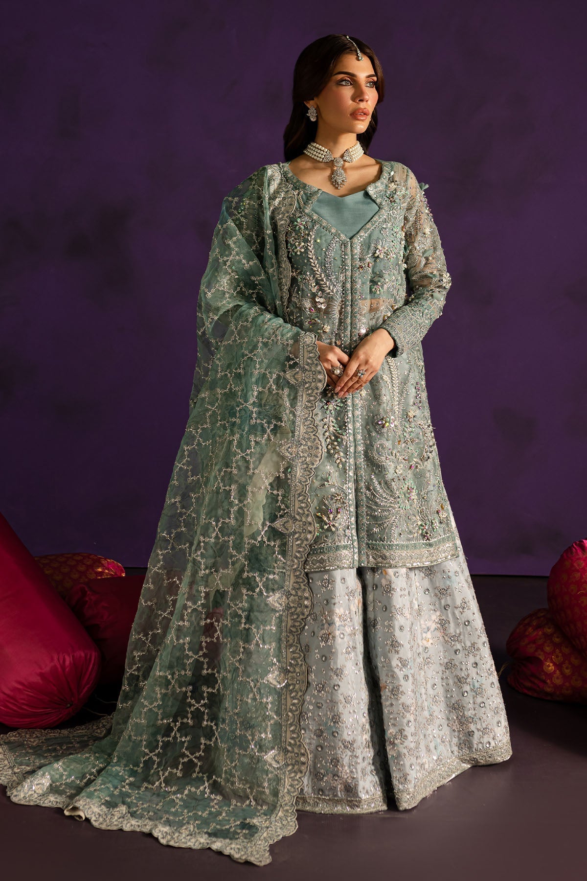 Nureh | Wedding Formals 24 | FP-146 -  Nureh Ladies Clothes - Original Designer Dress - House of Maryam