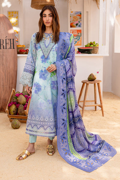 Nureh | Gardenia Lawn 24 | NS-130 A -  Nureh Luxury - Original Designer Dress - House of Maryam