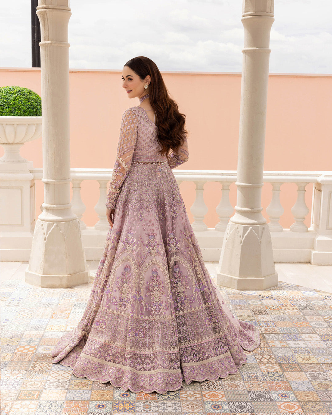 Faiza Saqlain | Neorah Wedding Festive 24 | Anysia by Designer Faiza Saqlain - House of Maryam - Pakistani Designer Ethnic Wear in {{ shop.shopifyCountryName }}