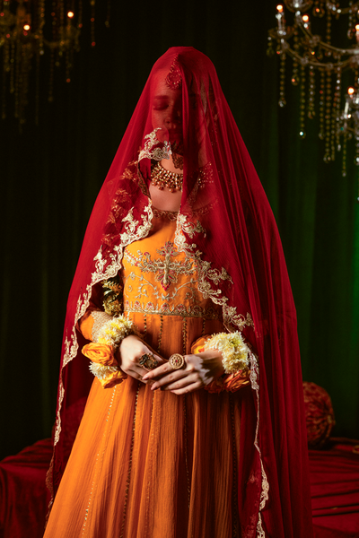 Hania & Umaimaz | Festive Collection | Naaz -  Hania & Umaima  - Original Designer Dress - House of Maryam