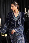 Nureh | Maya Velvet 23 | Safeena by Designer Nureh - House of Maryam - Pakistani Designer Ethnic Wear in {{ shop.shopifyCountryName }}