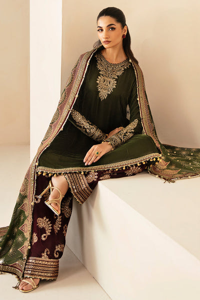 Jazmin | Velvet Edit 24 | VF-2029 -  Jazmin Ladies Clothes - Original Designer Dress - House of Maryam