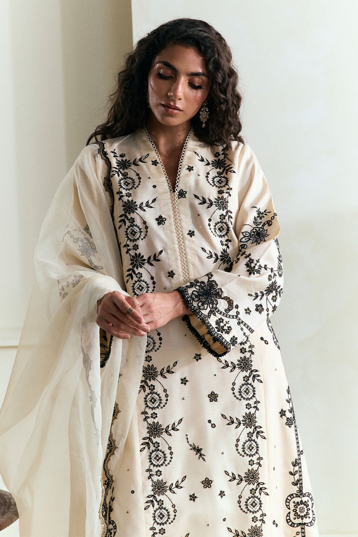 Zara Shahjahan | Festive Wear 25 | ZR25F0545 -  Zara Shahjahan Ladies Clothes - Original Designer Dress - House of Maryam