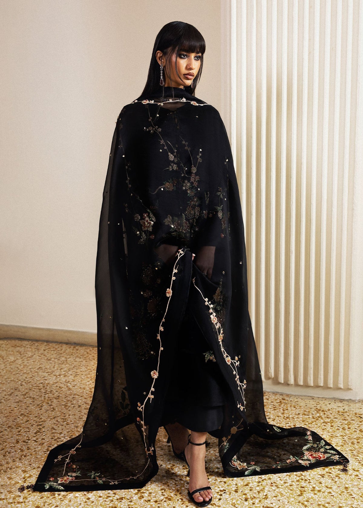 Hussain Rehar | Luxury Pret 26 | Sitara Noir, image 4