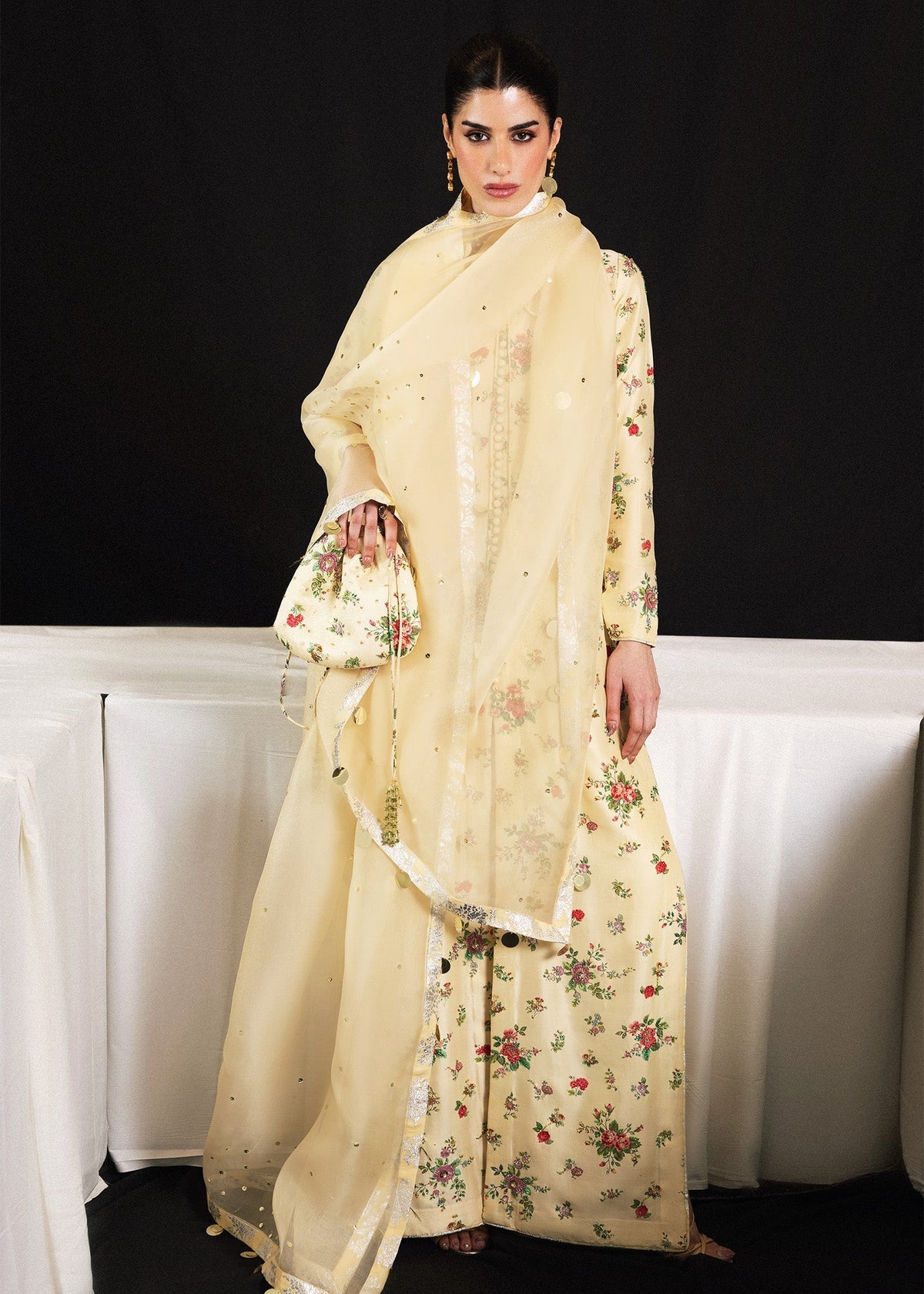 Hussain Rehar | Luxury Pret 26 | Vera, image 4