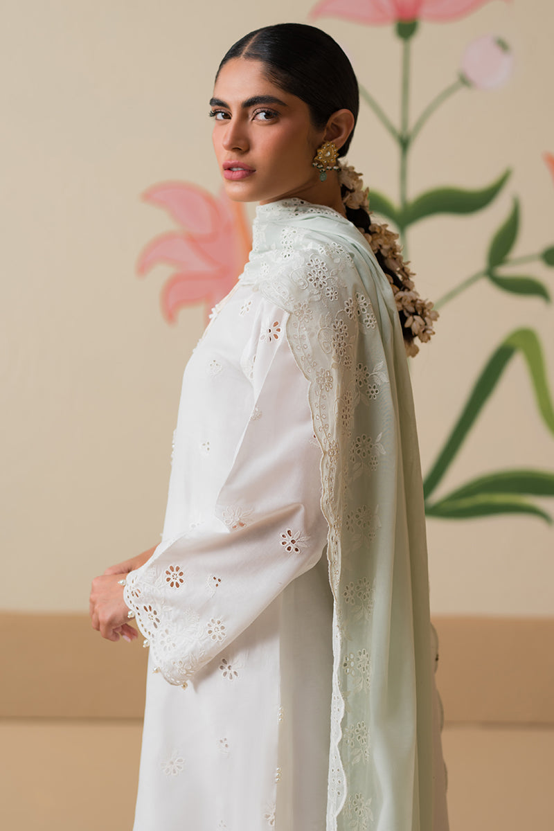 Cross Stitch | Chikankari Lawn Collection | P-06 by Designer Cross Stitch - House of Maryam - Pakistani Designer Ethnic Wear in {{ shop.shopifyCountryName }}