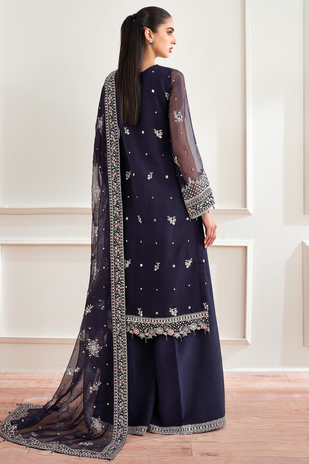 Farasha | Essence Formals 25 | Serene Wave -  Farasha Ladies Clothes - Original Designer Dress - House of Maryam