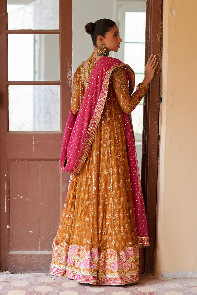 Mina Hassan | Formal Dholki Collection | Nour -  Mina Hassan Ladies Clothes - Original Designer Dress - House of Maryam