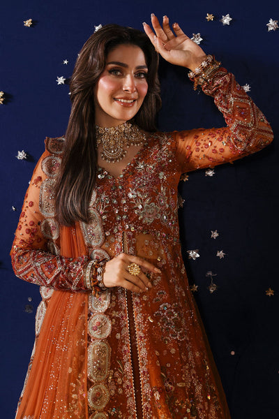 Nureh | Jhoomro 25' | NL-80 Zardozi -  Nureh jhoomro 25 - Original Designer Dress - House of Maryam