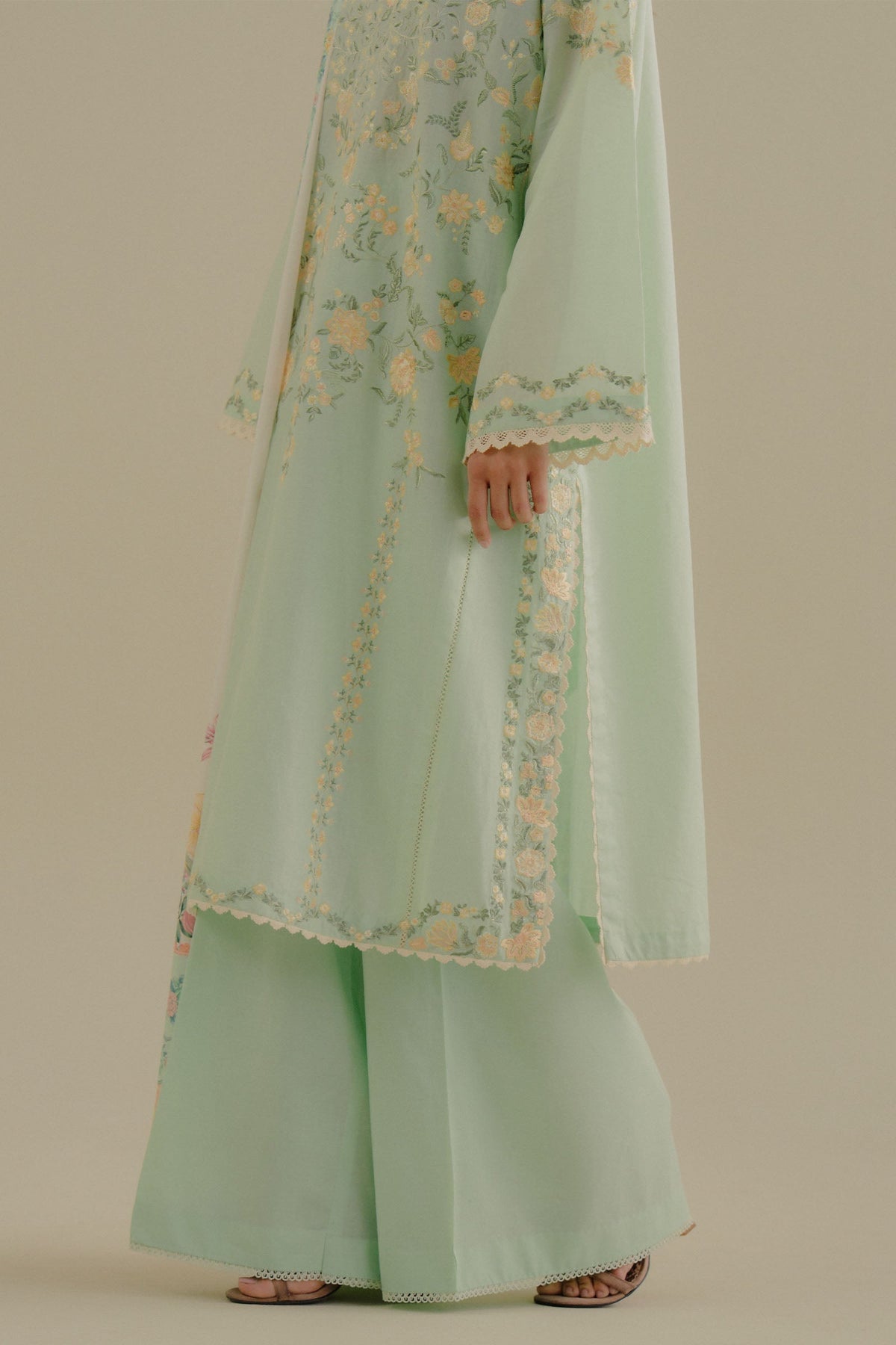 Zara Shahjahan | Coco Lawn 25 | Velin-7A -  Zara Sahjahan  - Original Designer Dress - House of Maryam