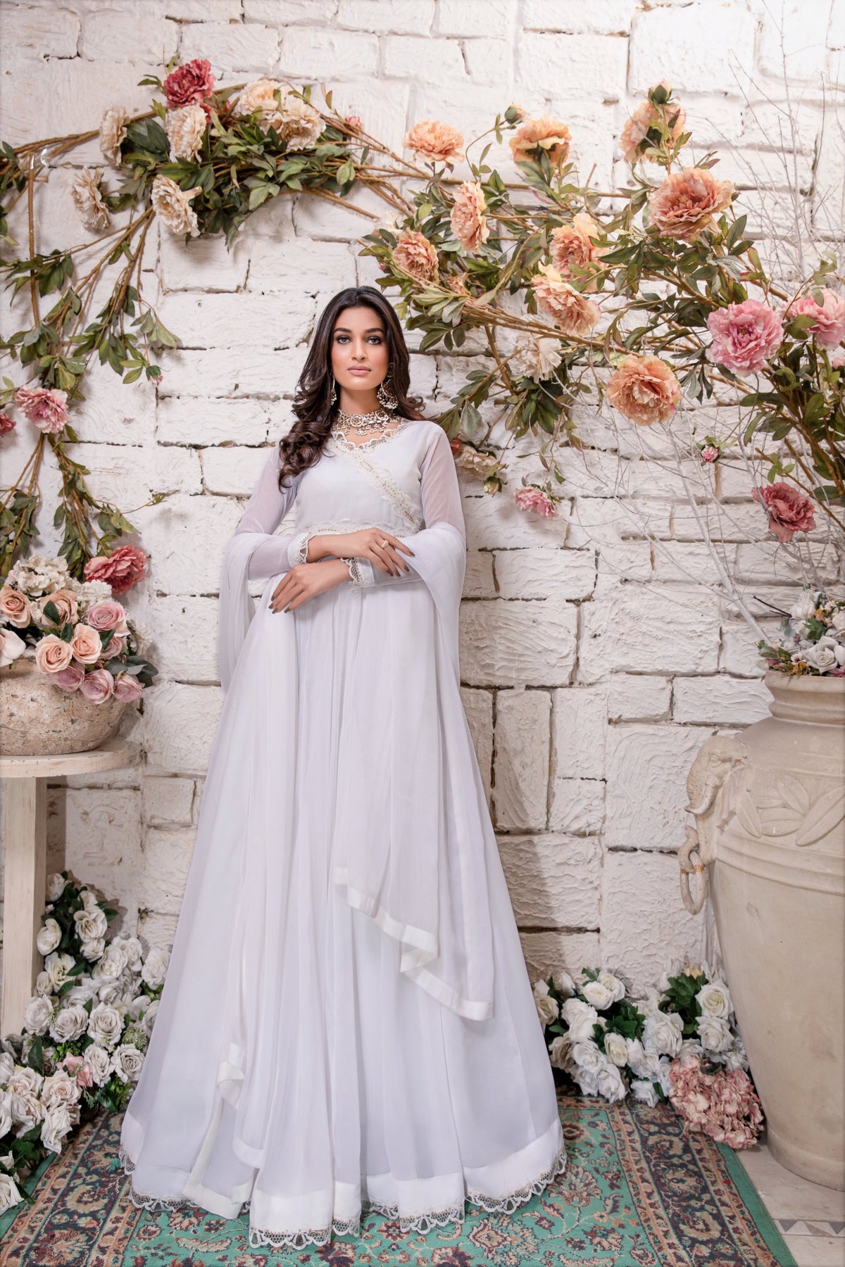 Hania & Umaimaz | Festive Collection | Hoor -  Hania & Umaima  - Original Designer Dress - House of Maryam