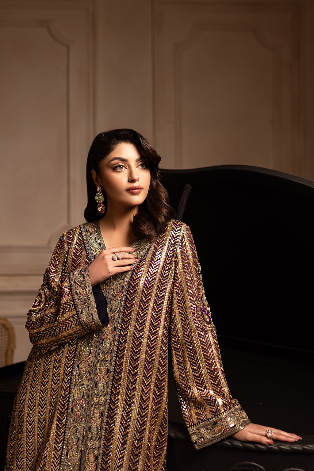 Vanya | Marlene Formals | ML-05 -  Vanya Ladies Clothes - Original Designer Dress - House of Maryam