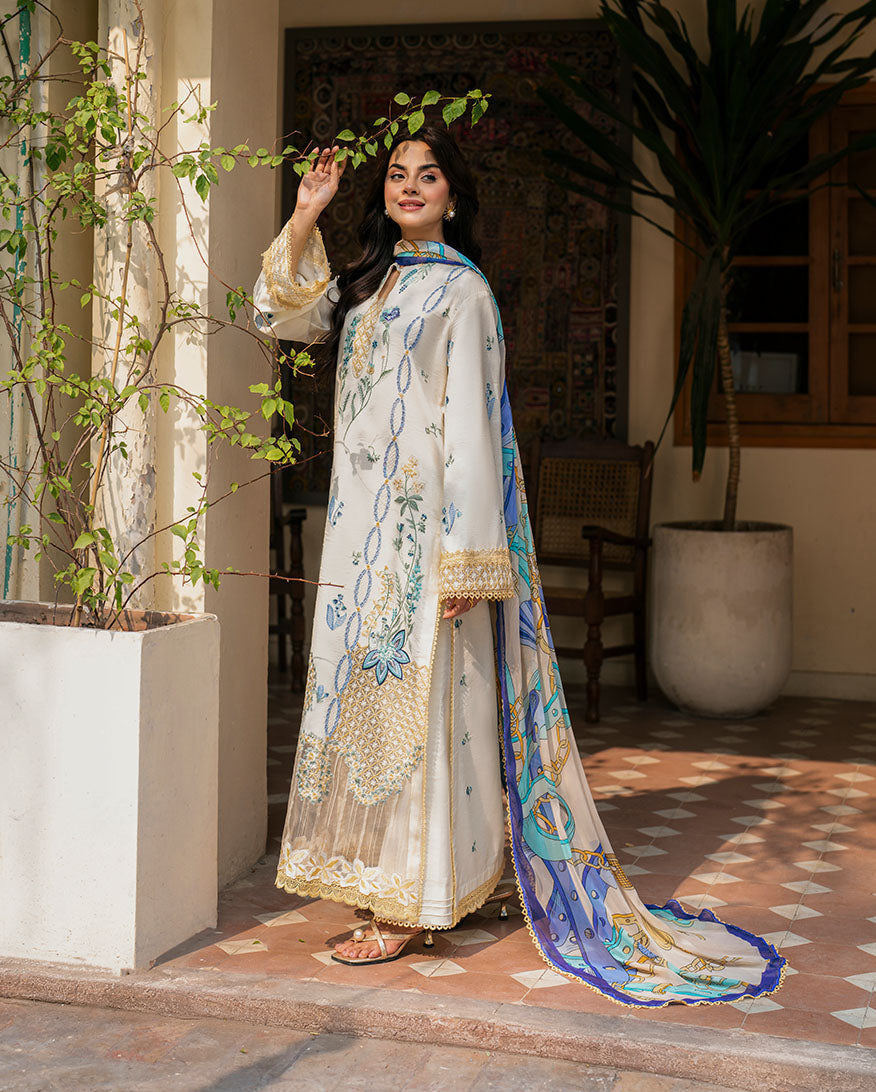 Roheenaz | Aashiyana Lawn | Zoya -  Roheenaz Ladies Clothes - Original Designer Dress - House of Maryam