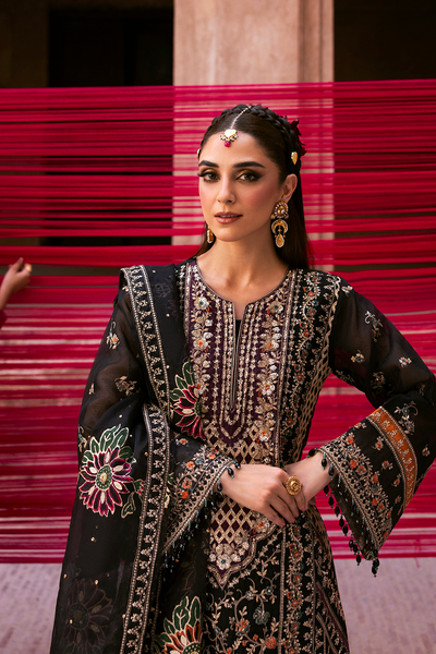 Emaan Adeel I The Empress Wedding Formals I NOCTELLE -  Emaan Adeel Ladies Clothes - Original Designer Dress - House of Maryam
