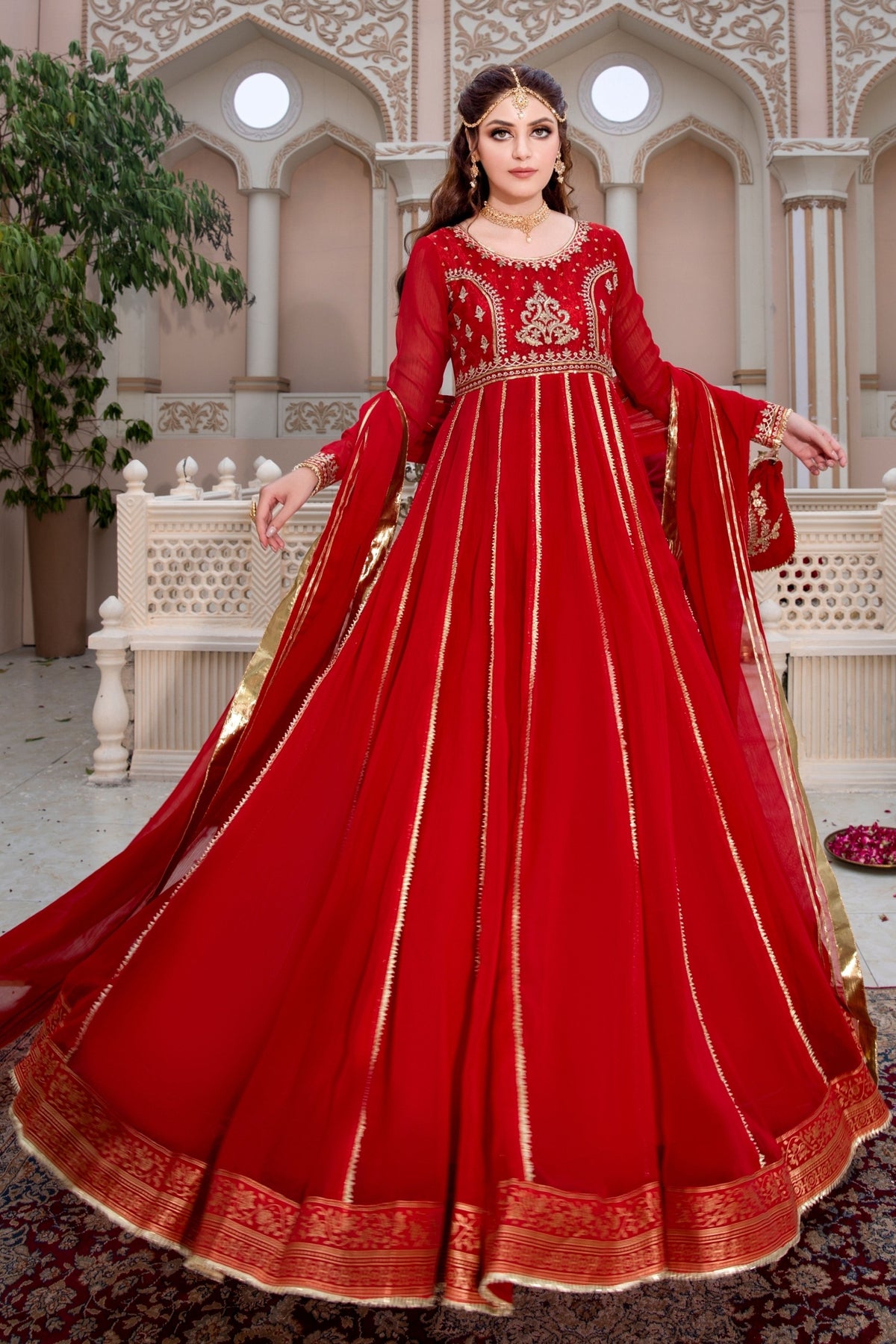 Hania & Umaimaz | Festive Collection | Surkhab -  Hania & Umaima  - Original Designer Dress - House of Maryam
