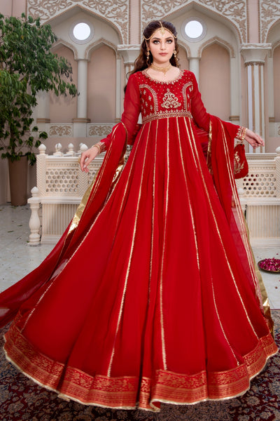 Hania & Umaimaz | Festive Collection | Surkhab -  Hania & Umaima  - Original Designer Dress - House of Maryam